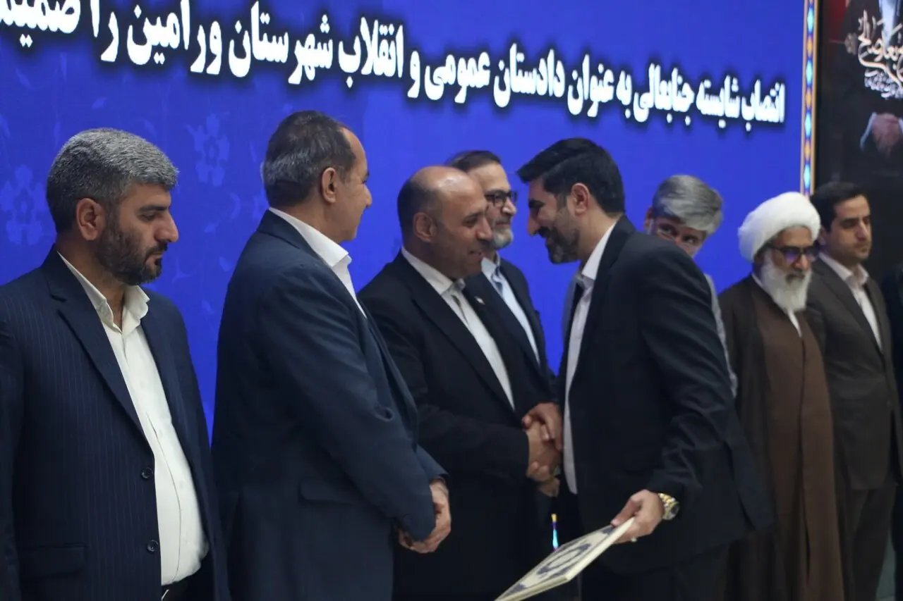  دادستان: جرایم خشن و برهم‌زنندگان نظم عمومی خط قرمز دادستانی ورامین است