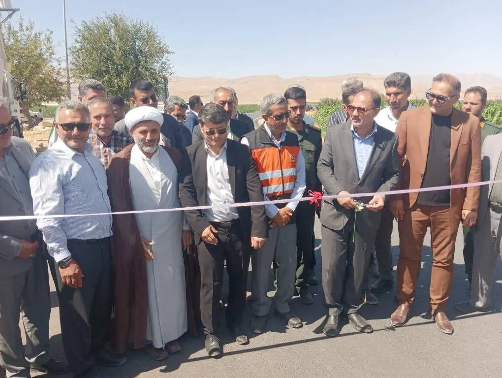 بهرهبرداری از طرحهای راهداری در فسا با اعتباری بالغ بر ۱۳۵ میلیارد تومان
