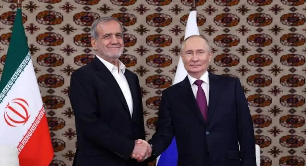  خبر شبانه روسیه؛ زمان دیدار پوتین با پزشکیان اعلام شد | جهان نیوز