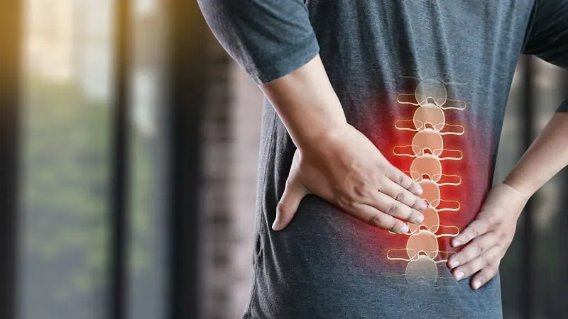 یک دلیل کمردردی که خوب نمیشود