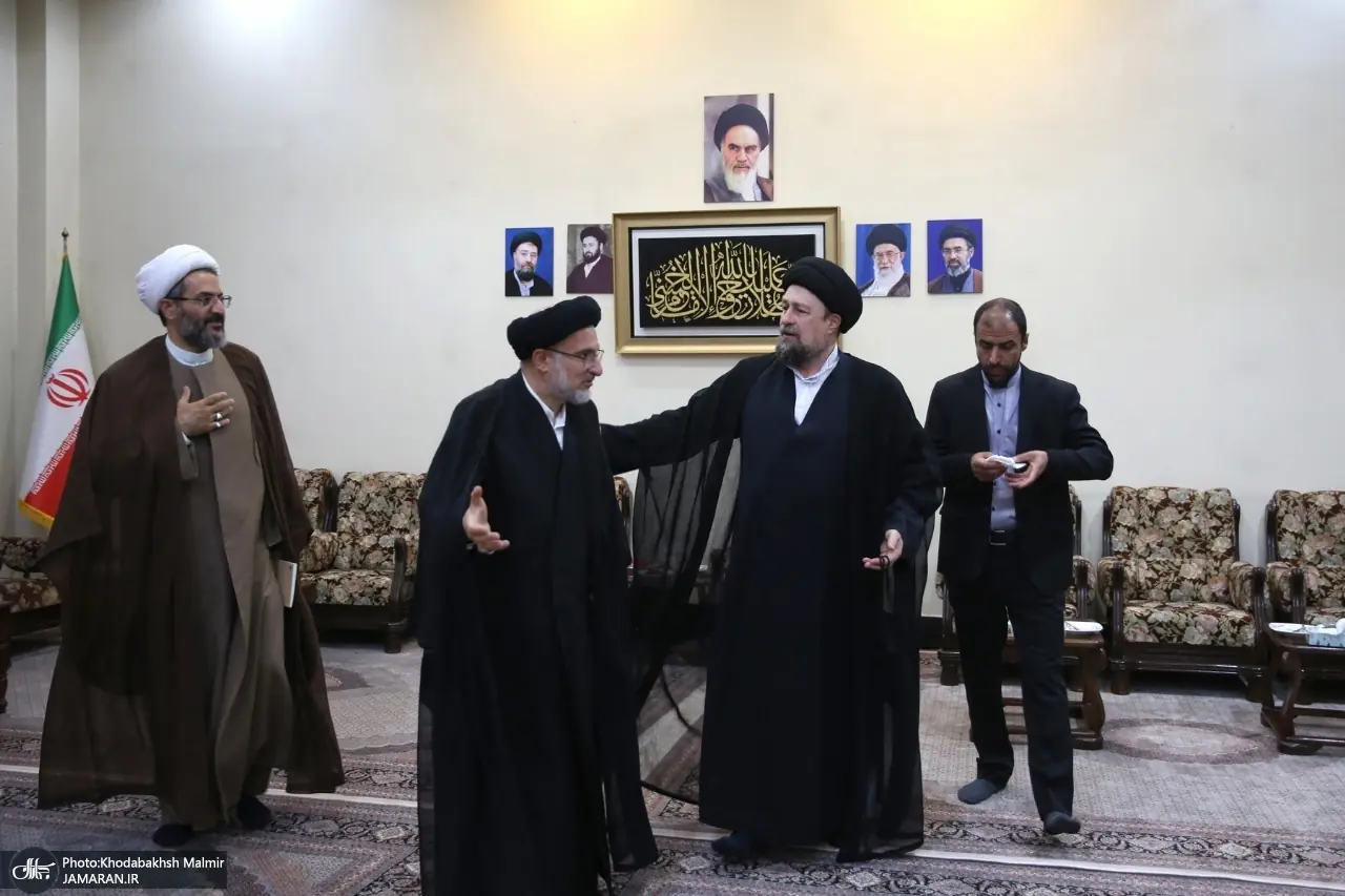  دیدار مدیران و اصحاب وقف با آیت الله سید حسن خمینی