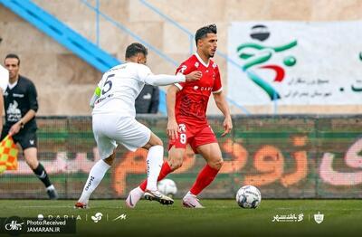 هفته چهارم لیگ برتر| پرسپولیس 0-0 ملوان (نیمه اول)