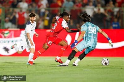  هفته چهارم لیگ برتر| پرسپولیس 2-0 ملوان (نیمه دوم)+ ویدیوی گل ها