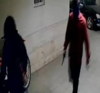  حمله خونین سارق خشن به زن میانسال