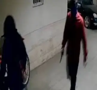  حمله خونین سارق خشن به زن میانسال