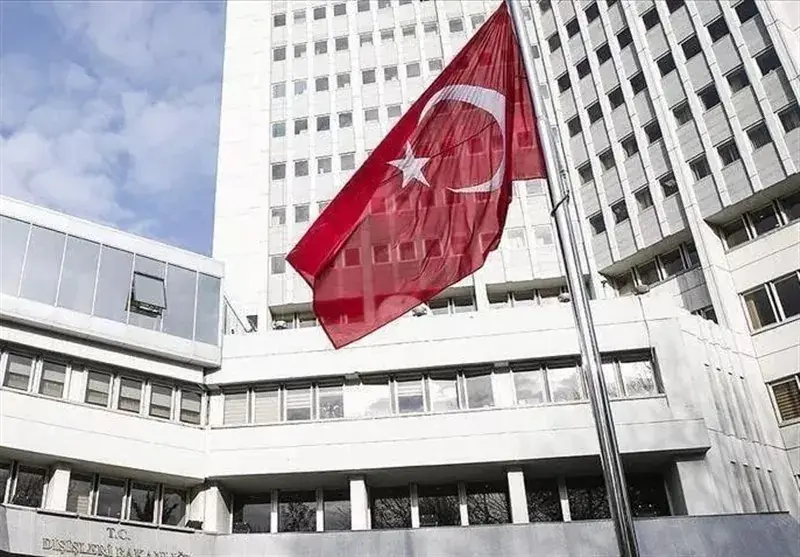 احضار سفیر اوکراین در ترکیه