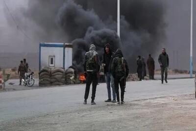 وقوع درگیریهای مسلحانه در جنوب سوریه