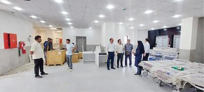 پایان چشمانتظاری ۸ ساله در توسعه بیمارستان لردگان