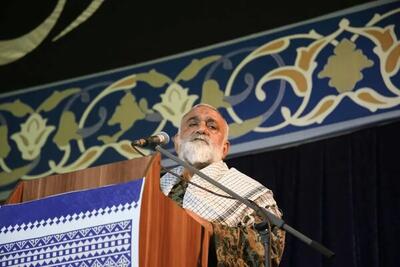 سردار نقدی: با یک درصد بودجه نظامی آمریکا در برابر هیمنه آنها ایستادهایم/ این اقتدار، ثمره پذیرش ولایت فقیه و ایستادگی بر اصول انقلاب است