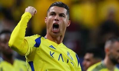 رونالدو برترین گلزن تاریخ النصر در لیگ حرفهای عربستان شد