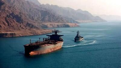  لایروبی یک مسیر مخفیانه نزدیک عمان توسط آمریکا برای عبور کشتی ها از تنگه هرمز/ عکس