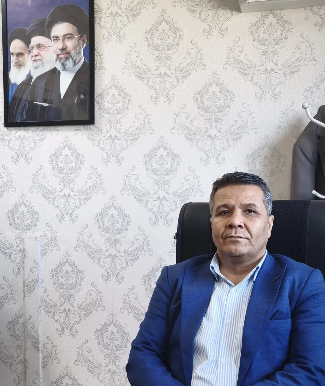  دهیار حکیم آباد از پایش تصویری، ساماندهی ورودی و برنامه های عمرانی روستا گفت