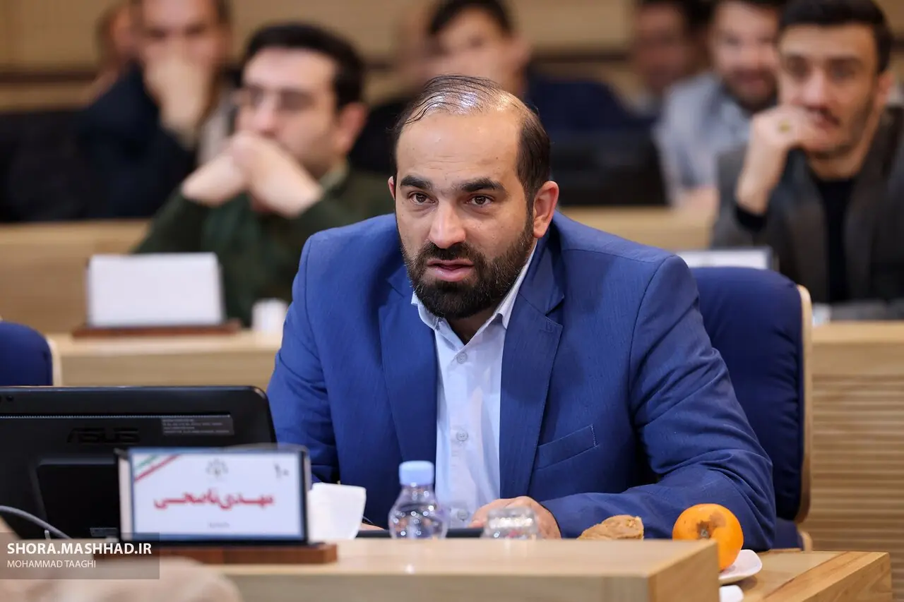 مهدی ناصحی، رئیس شورای اسلامی شهر مشهد مقدس شد