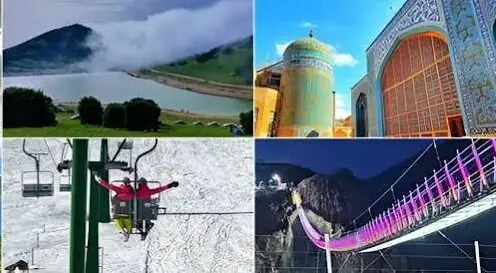  ثبت ۱.۳ میلیون سفر نوروزی؛ اردبیل جزو قطب‌های گردشگری کشور