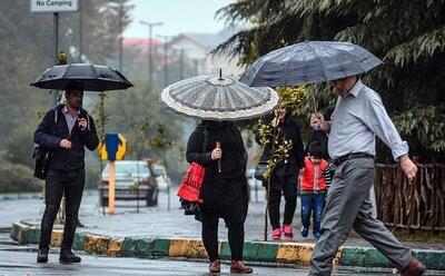  پیش‌بینی هواشناسی؛ رگبار باران و رعدوبرق در راه این استان‌ها/ هشدار به مسافران