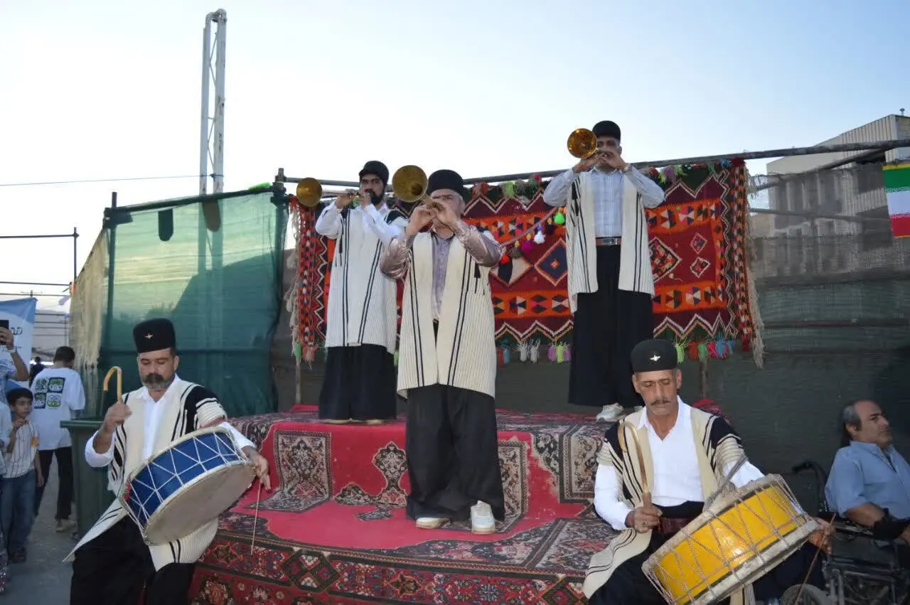  ببینید ] جشنواره ملی اقوام و عشایر ایران‌زمین در فارسان