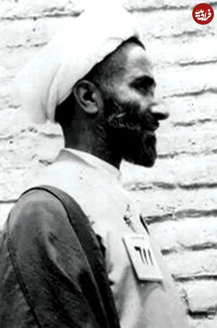 عکس/ آیتالله جنتی بعد از بازداشت، در ۴۶ سالگی؛ سال ۱۳۵۱