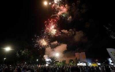  یک شب پرستاره و نورانی؛ آغاز جشنواره‌ای برای رونق دوباره گردشگری کیش