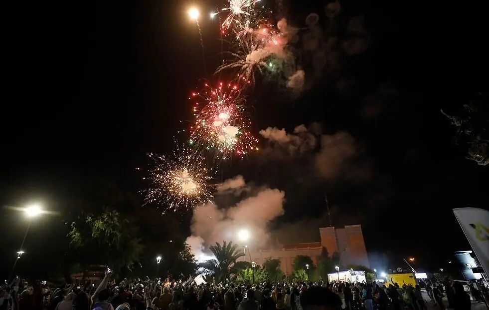 یک شب پرستاره و نورانی؛ آغاز جشنوارهای برای رونق دوباره گردشگری کیش