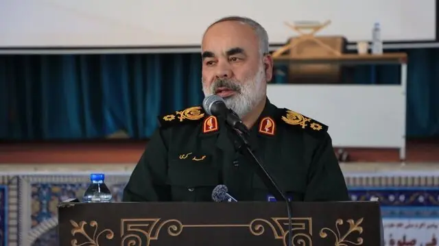 ببینید | سردار کرمی: آمریکا در جنگ ۱۲ روزه درخواست آتشبس کرد و پای میز مذاکره آمد اما زیر میز مذاکره زد