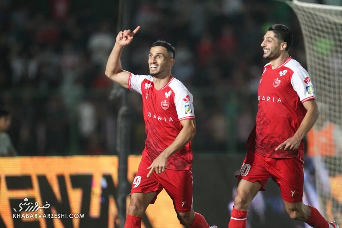  پرسپولیس ۳ - ملوان ۰/ استقبال شیرین سرخ‌ها از دربی؛ تیم تارتار دوباره زبل شد