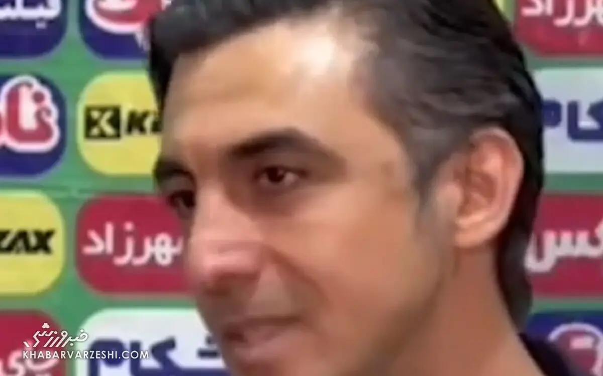  ویدیو| رک گویی طوفانی مهدی رحمتی علیه فدراسیون فوتبال در کنفرانس خبری!