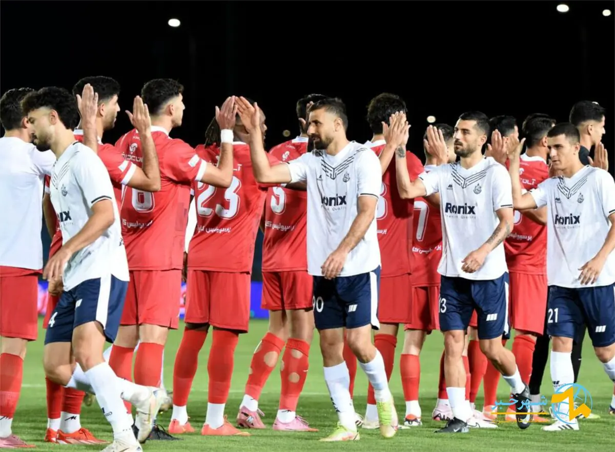 پرسپولیس به دنبال جبران مقابل ملوان/ استقلال متوقف و تراکتور صدرنشین شد