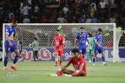 شعار استقلالیها علیه رامین؛ پرسپولیسیها کجا هستند؟