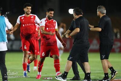  خلاصه گل اول پرسپولیس؛ پاس کاپیتانان، اشتباه ملوانان!