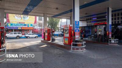 آخرین وضعیت توزیع بنزین در جایگاههای سوخت - مردم سالاری آنلاین