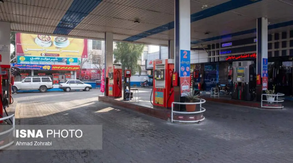 آخرین وضعیت توزیع بنزین در جایگاههای سوخت - مردم سالاری آنلاین