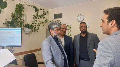 رئیس کل دادگستری تهران از دادگستری شهرستان ورامین بازدید کرد - مردم سالاری آنلاین