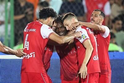  فیلم/ خلاصه بازی پرسپولیس ۳ - ملوان ۰