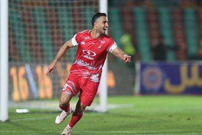 فیلم/ گل سوم پرسپولیس به ملوان توسط علیپور