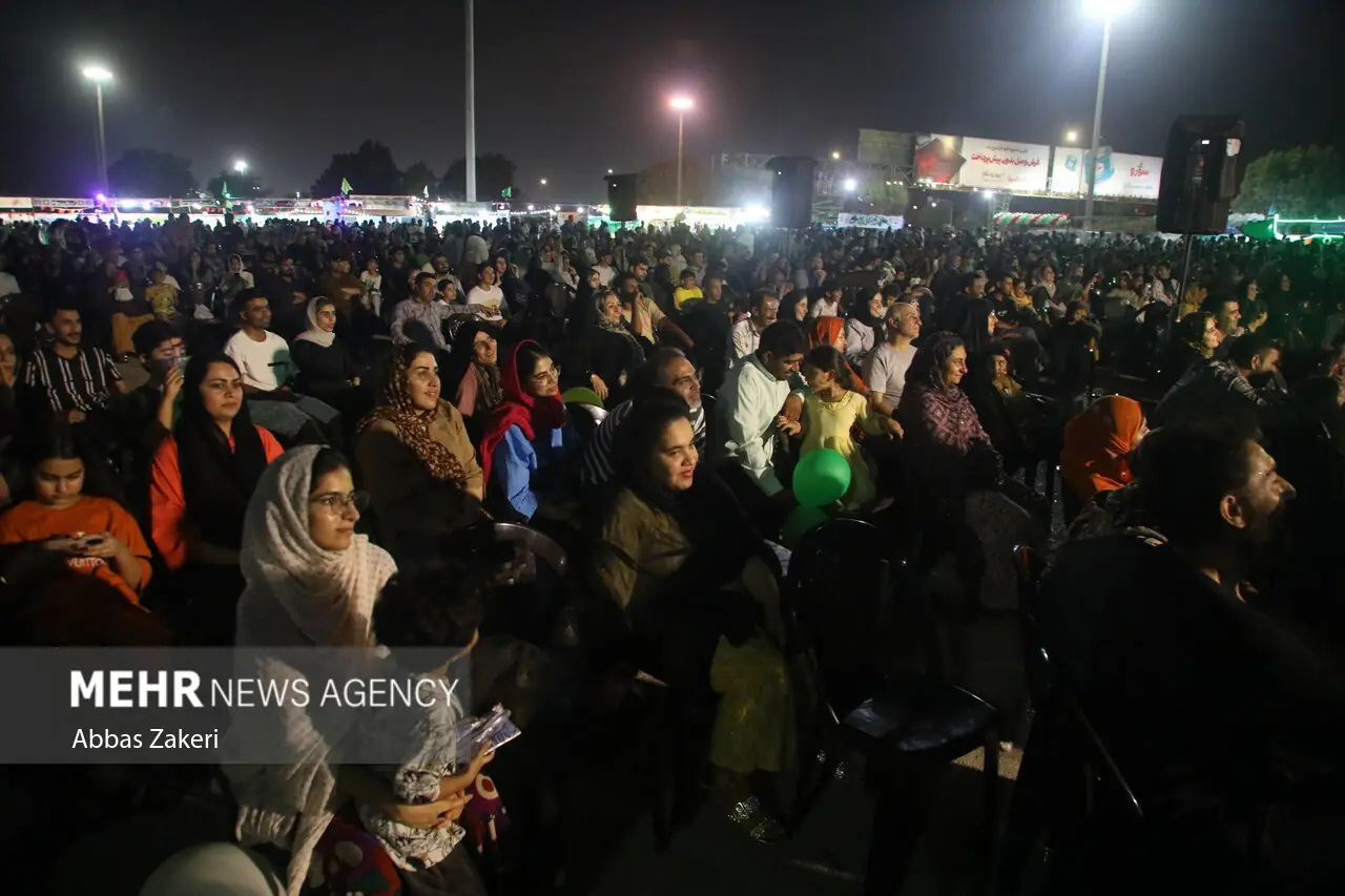  گزارش مهر از جشن بزرگ امت احمد در بندرعباس