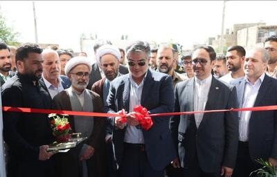 خنداب نماد اقتدار و ایستادگی؛مرکزی پیشتاز در اجرای طرحهای عمرانی
