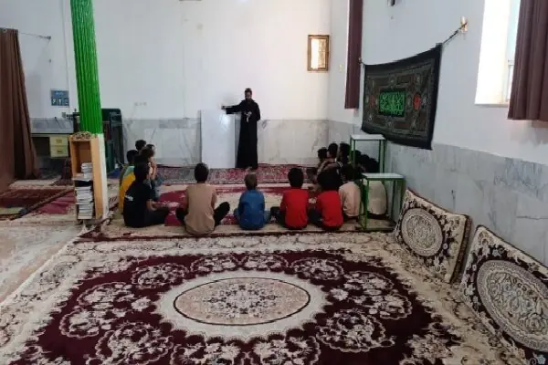 جهاد به روایت یک روحانی جوان؛ پنج سال کنار مردم شوسف