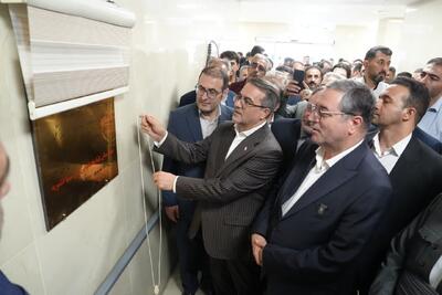 بیمارستان ۸۶ تختخوابی ابنسینا اشنویه به بهرهبرداری رسید