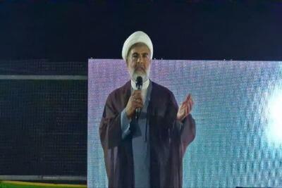 غضنفرآبادی: وحدت حول محور «ولایت فقیه» رمز شکست توطئههای دشمنان است