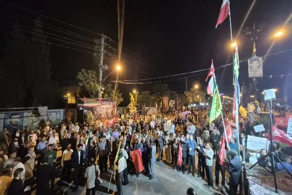  اجتماع ۱۸۲ بعثت خیابانی در شهرکرد