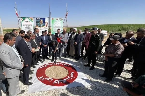 آغاز عملیات اجرایی ساخت ۱۸ واحد مسکن امید در رزن