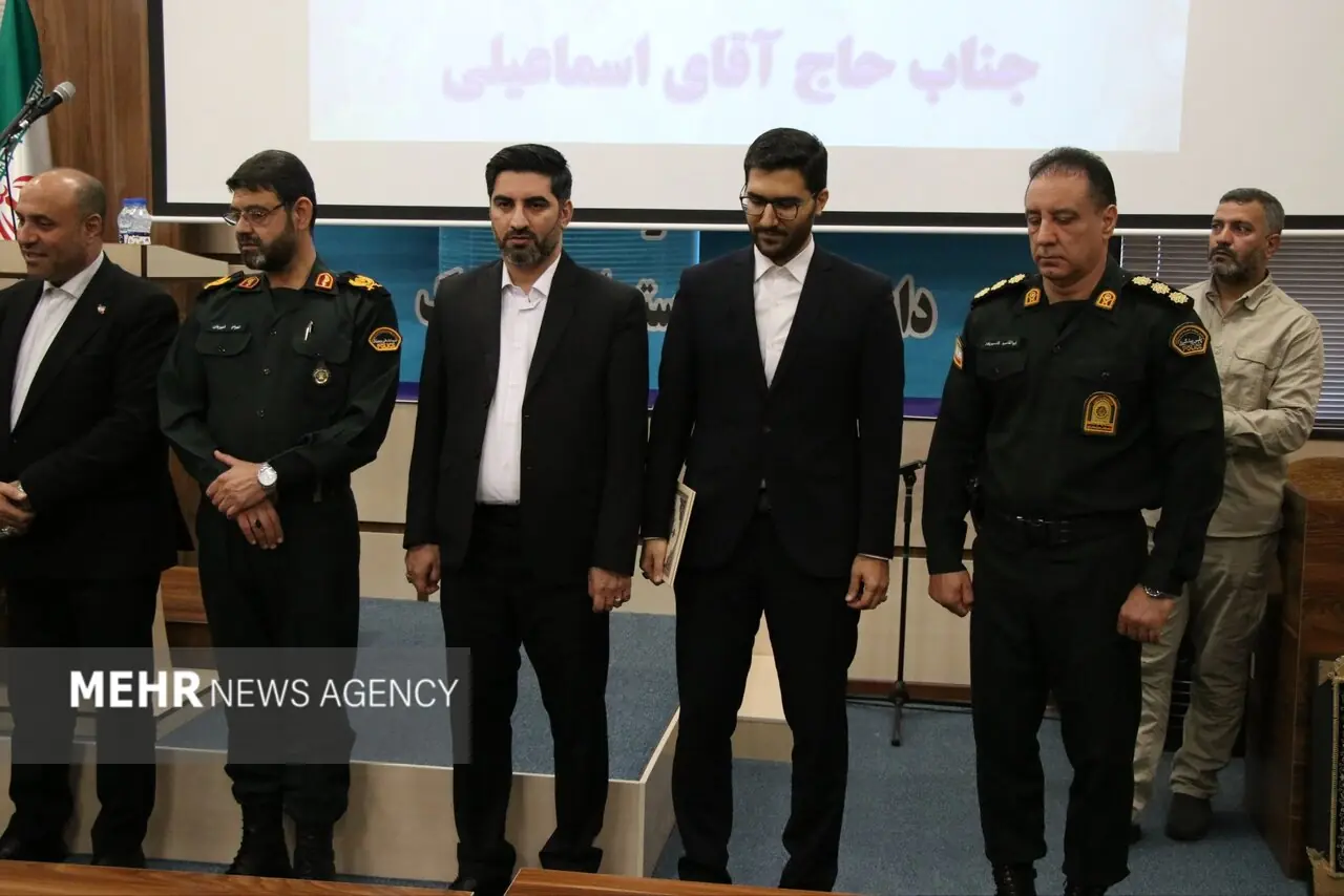 دادستانهای جدید قرچک و ورامین معرفی شدند
