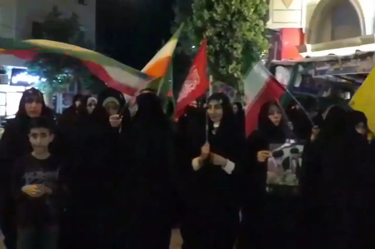  هریس همچنان در میدان؛ ۱۸۱ شب اجتماع در خونخواهی رهبر شهید