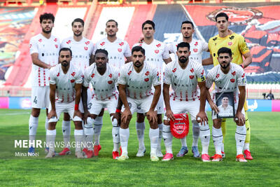  ترکیب پرسپولیس مقابل ملوان اعلام شد