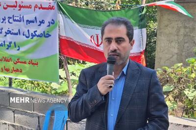  افتتاح ۴ پروژه آسفالت روستایی در رودبار با اعتبار ۱۲.۵ میلیارد تومان