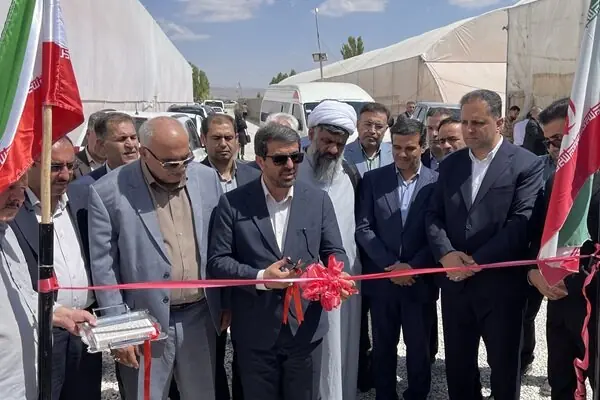  افتتاح ۵.۵ هکتار گلخانه در رزن با سرمایه‌گذاری ۱۵۷ میلیارد تومانی