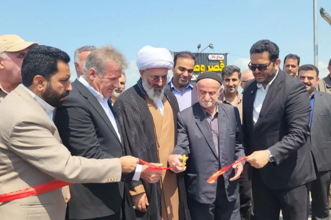 تداوم همدلی مسئولان برای خدمترسانی؛ پروژه های دابودشت افتتاح شد