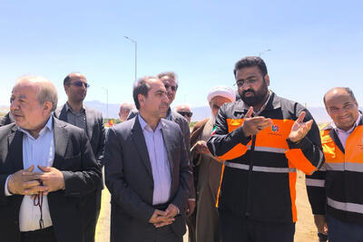 ۲کیلومتر نیوجرسی در محور خوانسار–گلپایگان نصب شد