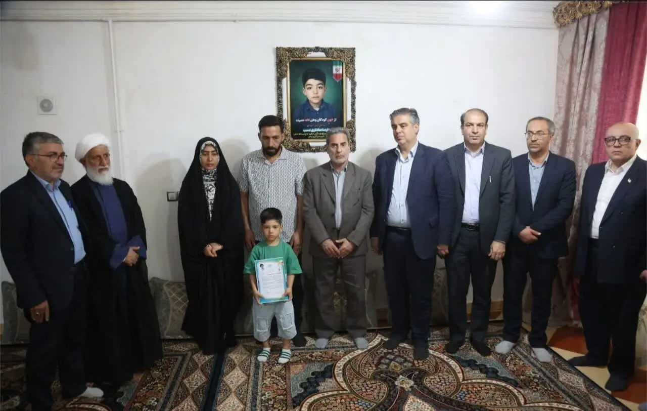 شهدای دانشآموز مینابنماد مظلومیت ملت ایران و مدال افتخارمقاومت هستند