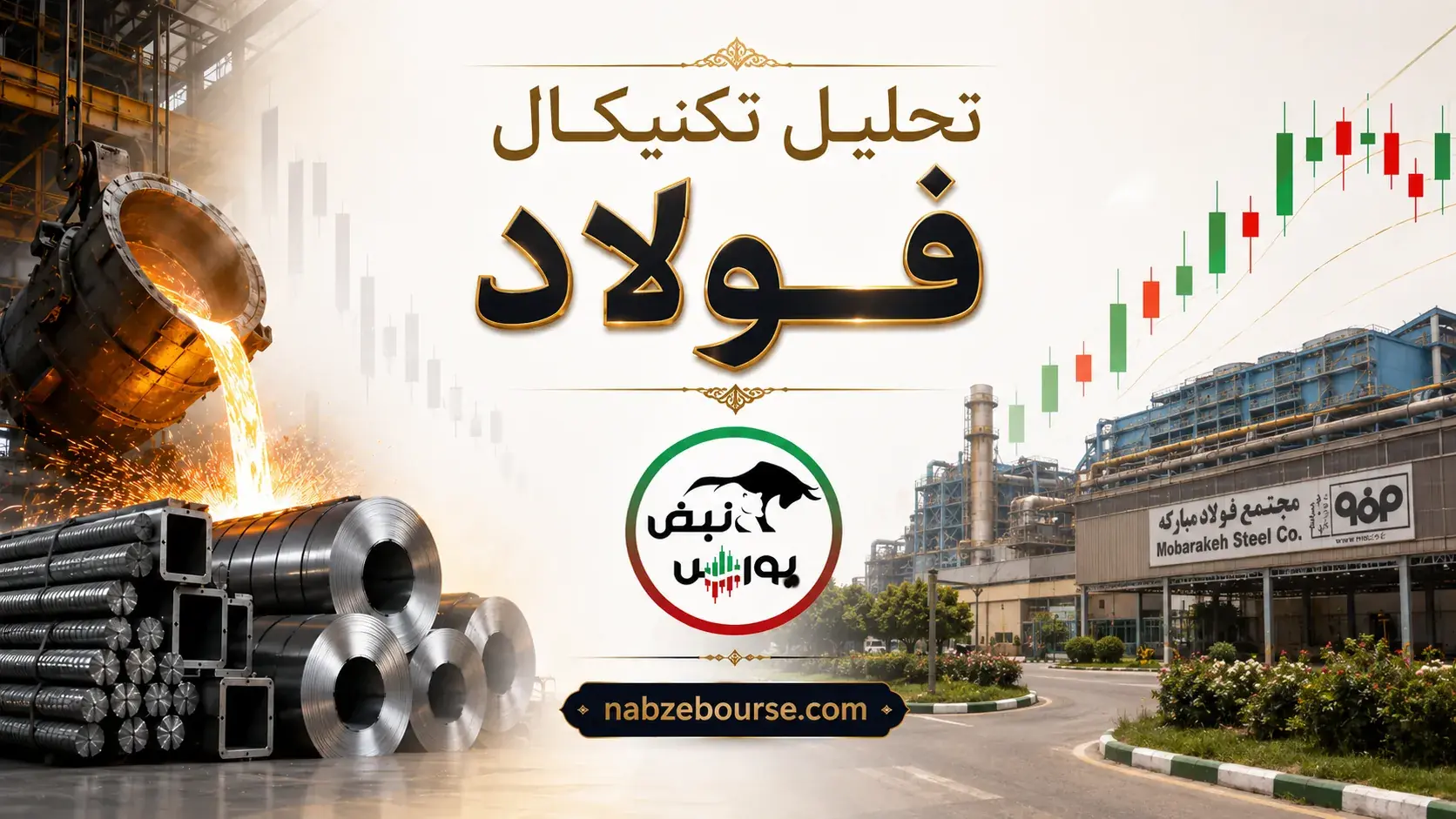 تحلیل تکنیکال فولاد ۷ شهریور